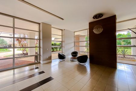 Apartamento à venda com 122m², 3 quartos e 2 vagasHall de entrada