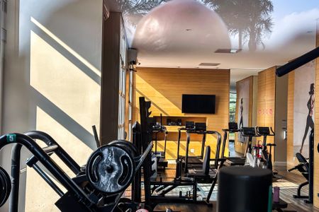 Apartamento à venda com 122m², 3 quartos e 2 vagas Apartamento à venda com 122m², 3 quartos e 2 vagasAcademia