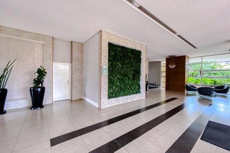Apartamento à venda com 122m², 3 quartos e 2 vagasHall de entrada