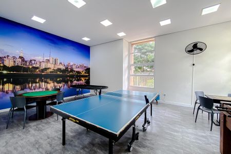 Apartamento à venda com 122m², 3 quartos e 2 vagasSalão de jogos
