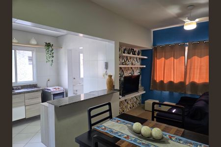 Apartamento para alugar com 55m², 1 quarto e 1 vagaSala