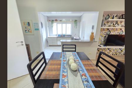 Apartamento para alugar com 55m², 1 quarto e 1 vagaSala