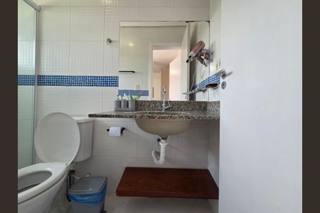 Apartamento para alugar com 55m², 1 quarto e 1 vagaBanheiro da Suíte 1