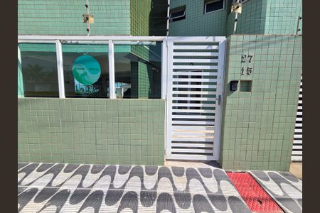 Fachada de apartamento para alugar com 1 quarto, 55m² em Solemar, Praia Grande