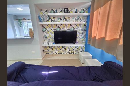 Apartamento para alugar com 55m², 1 quarto e 1 vagaSala