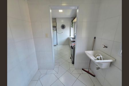 Apartamento para alugar com 55m², 1 quarto e 1 vagaÁrea de Serviçoar