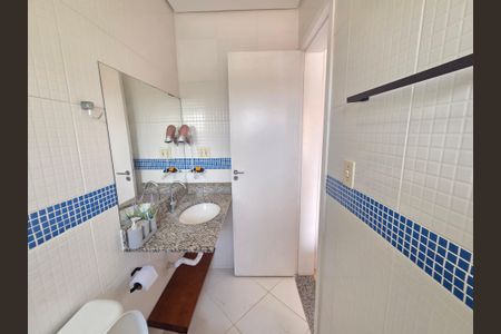 Apartamento para alugar com 55m², 1 quarto e 1 vagaBanheiro da Suíte 1