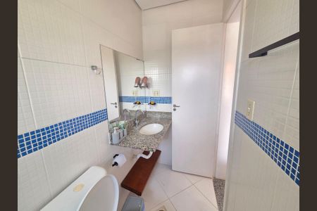Apartamento para alugar com 55m², 1 quarto e 1 vagaBanheiro da Suíte 1