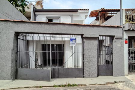 Fachada - Plaquinha de casa à venda com 3 quartos, 158m² em Vila Anglo Brasileira, São Paulo