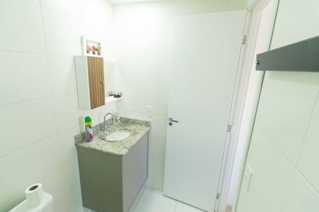 Apartamento para alugar com 25m², 1 quarto e sem vaga Apartamento para alugar com 25m², 1 quarto e sem vagaBanheiro da Suíte