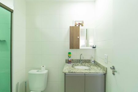 Apartamento para alugar com 25m², 1 quarto e sem vaga Apartamento para alugar com 25m², 1 quarto e sem vagaBanheiro da Suíte