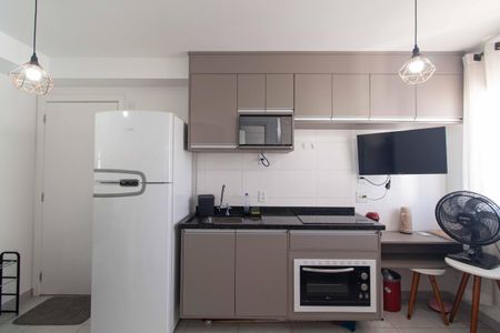 Apartamento para alugar com 25m², 1 quarto e sem vaga Apartamento para alugar com 25m², 1 quarto e sem vagaSala, cozinha e área de serviço