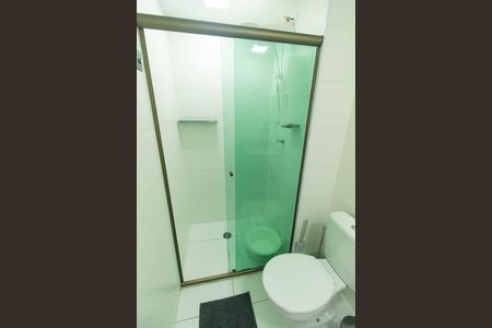 Apartamento para alugar com 25m², 1 quarto e sem vaga Apartamento para alugar com 25m², 1 quarto e sem vagaBanheiro da Suíte