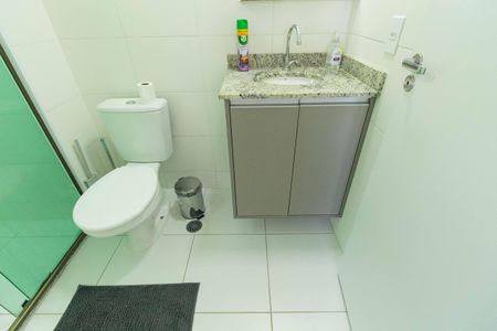 Apartamento para alugar com 25m², 1 quarto e sem vaga Apartamento para alugar com 25m², 1 quarto e sem vagaBanheiro da Suíte