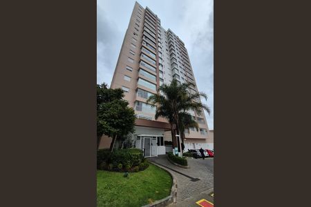 Fachada de apartamento à venda com 2 quartos, 90m² em Vila Apiai, Santo André