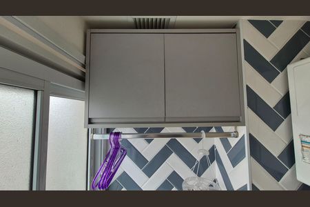 Lavanderia de apartamento à venda com 2 quartos, 90m² em Vila Apiai, Santo André