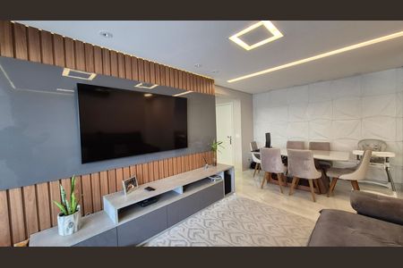 Apartamento à venda com 90m², 2 quartos e 2 vagas Apartamento à venda com 90m², 2 quartos e 2 vagasSala