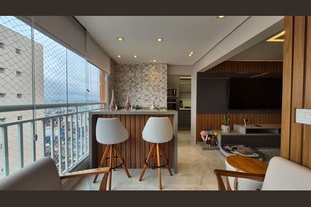 Apartamento à venda com 90m², 2 quartos e 2 vagas Apartamento à venda com 90m², 2 quartos e 2 vagasSala