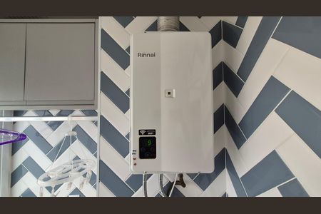 Lavanderia de apartamento à venda com 2 quartos, 90m² em Vila Apiai, Santo André