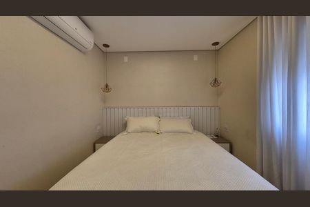 Suíte de apartamento à venda com 2 quartos, 90m² em Vila Apiai, Santo André