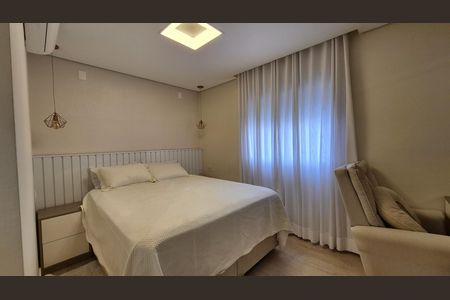 Suíte de apartamento à venda com 2 quartos, 90m² em Vila Apiai, Santo André