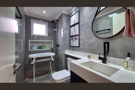 Apartamento à venda com 90m², 2 quartos e 2 vagas Apartamento à venda com 90m², 2 quartos e 2 vagasBanheiro