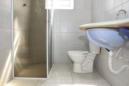 Casa para alugar com 40m², 1 quarto e sem vagaBanheiro