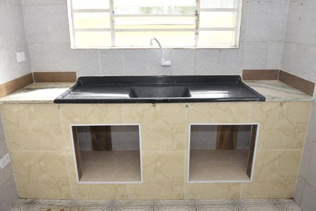 Casa para alugar com 40m², 1 quarto e sem vagaCozinha