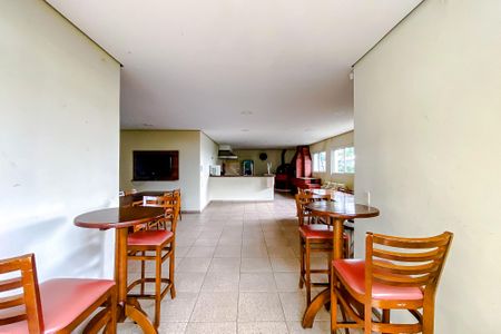 Apartamento à venda com 87m², 3 quartos e 2 vagasÁrea comum - Churrasqueira
