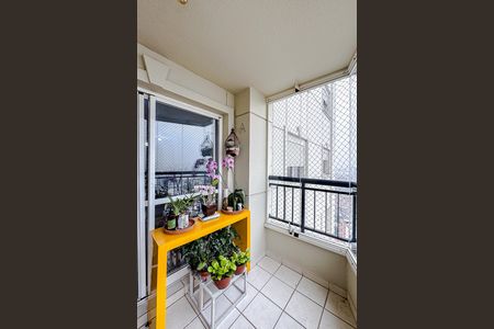 Varanda da Sala de apartamento para alugar com 3 quartos, 87m² em Parque da Mooca, São Paulo
