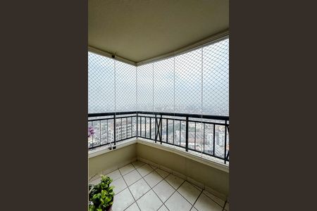 Varanda da Sala de apartamento para alugar com 3 quartos, 87m² em Parque da Mooca, São Paulo