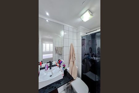 Apartamento à venda com 87m², 3 quartos e 2 vagas Apartamento à venda com 87m², 3 quartos e 2 vagasBanheiro da Suíte