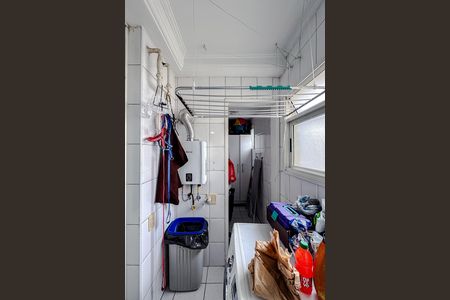 Apartamento à venda com 87m², 3 quartos e 2 vagas Apartamento à venda com 87m², 3 quartos e 2 vagasÁrea de Serviço