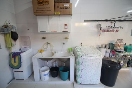 Casa para alugar com 135m², 3 quartos e 3 vagasÁrea de Serviço