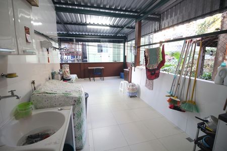 Casa para alugar com 135m², 3 quartos e 3 vagasÁrea de Serviço