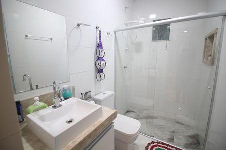 Casa para alugar com 135m², 3 quartos e 3 vagasBanheiro