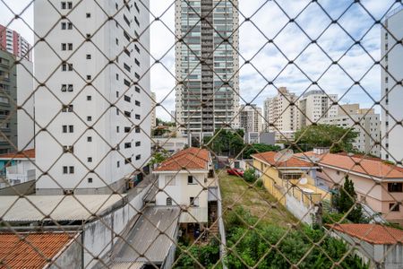 Vista da Sala de apartamento à venda com 2 quartos, 58m² em Vila Mascote, São Paulo