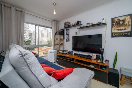 Sala de apartamento à venda com 2 quartos, 58m² em Vila Mascote, São Paulo