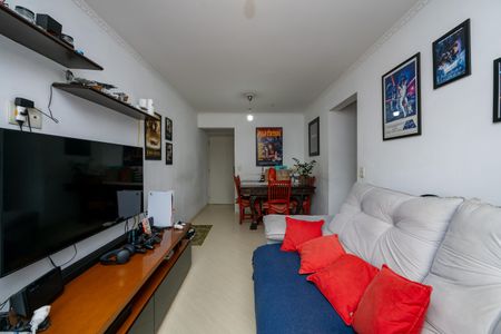 Sala de apartamento à venda com 2 quartos, 58m² em Vila Mascote, São Paulo