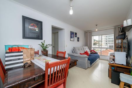 Sala de apartamento à venda com 2 quartos, 58m² em Vila Mascote, São Paulo