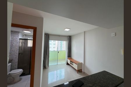 Sala  de apartamento para alugar com 2 quartos, 84m² em Aguas Claras, Brasília