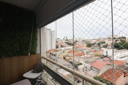Apartamento à venda com 42m², 2 quartos e 1 vagaVaranda 