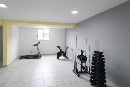 Apartamento à venda com 42m², 2 quartos e 1 vagaÁrea comum - Academia
