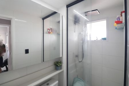 Apartamento à venda com 42m², 2 quartos e 1 vagaBanheiro 