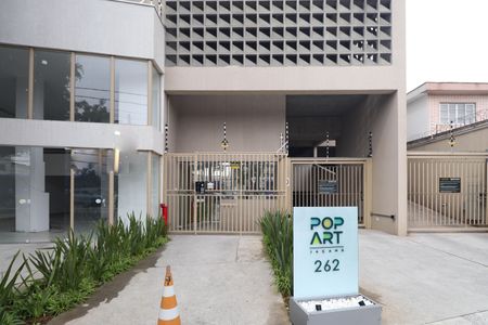 Apartamento à venda com 42m², 2 quartos e 1 vagaFachada 