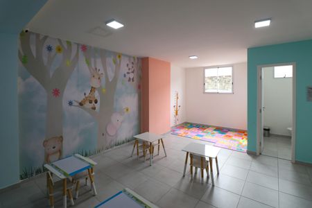 Apartamento à venda com 42m², 2 quartos e 1 vagaBrinquedoteca 