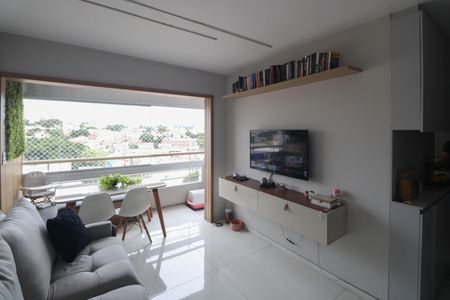 Sala  de apartamento à venda com 2 quartos, 42m² em Vila Santa Terezinha (zona Norte), São Paulo