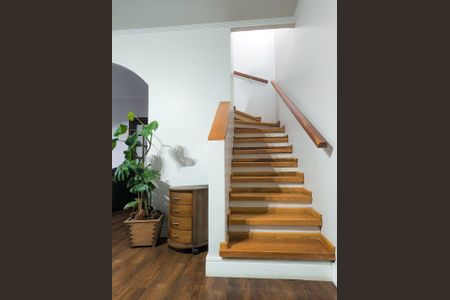 Área Externa de casa à venda com 3 quartos, 214m² em Jardim Santa Cruz (Campo Grande), São Paulo