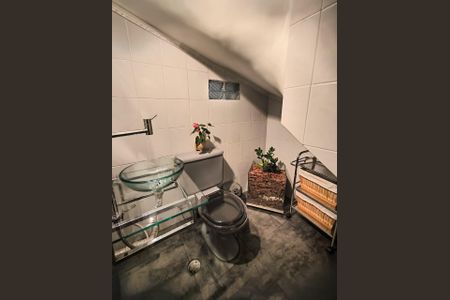 Banheiro de casa à venda com 3 quartos, 214m² em Jardim Santa Cruz (Campo Grande), São Paulo