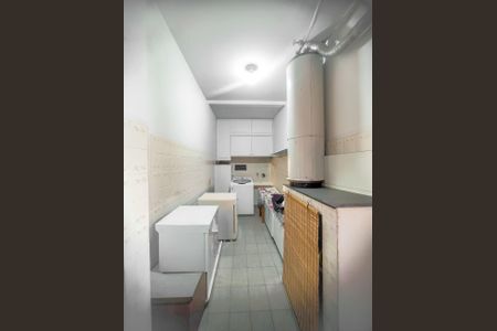 Cozinha de casa à venda com 3 quartos, 214m² em Jardim Santa Cruz (Campo Grande), São Paulo